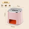 Machine électrique à graines de melon [rose mignon]