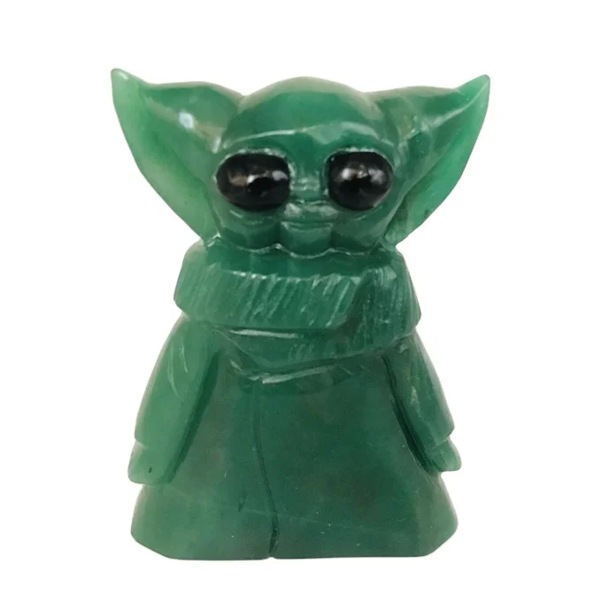 New Product Natural Customized Green Ghost Baby Yoda Crystal Crafts Statue For Sale Buy Crystal Crafts Statues For Sale Green Ghost Baby Yoda Crystal Crafts Product On Alibaba Com