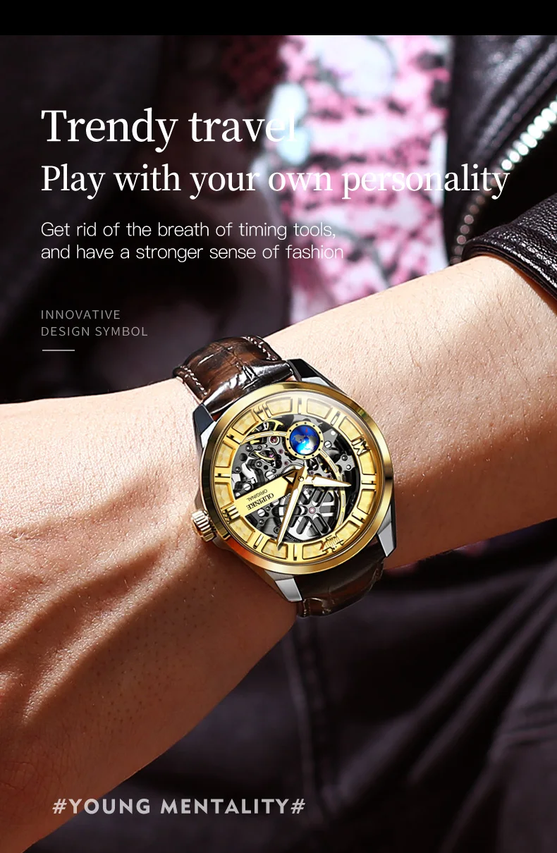 oupinke Mechanical watches | GoldYSofT Sale Online