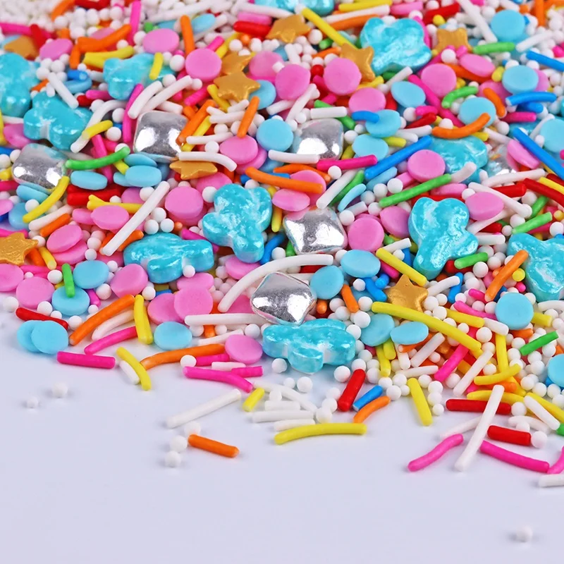 Cakifun съедобные разбрызгивают конфеты бусины украшения торта