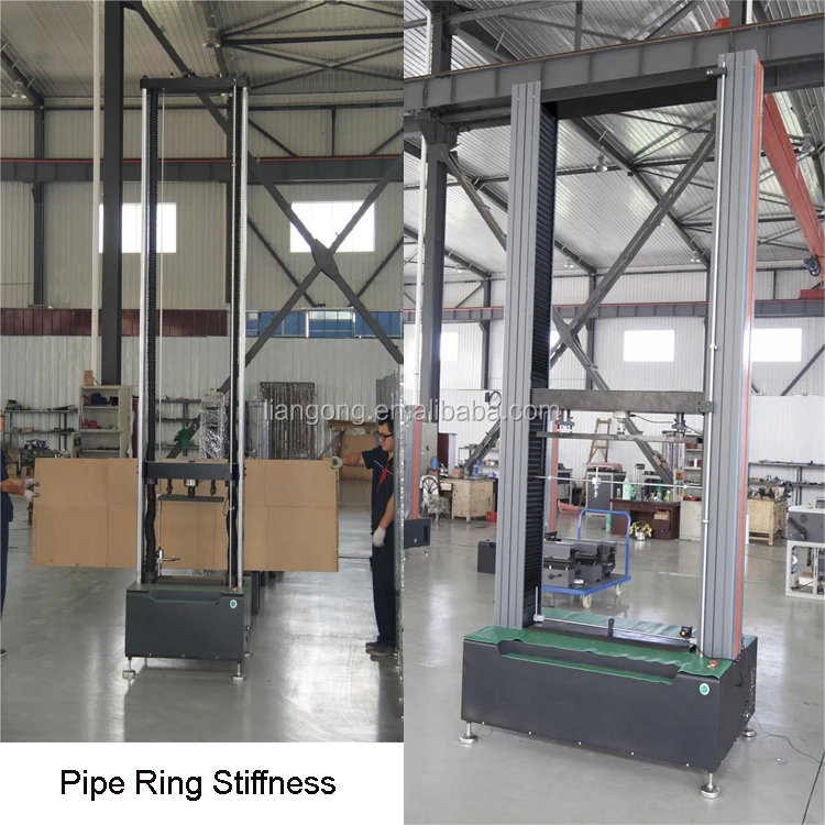 Electronic UTM Universal Tensile Strength Tester Machine for component materials elongation test