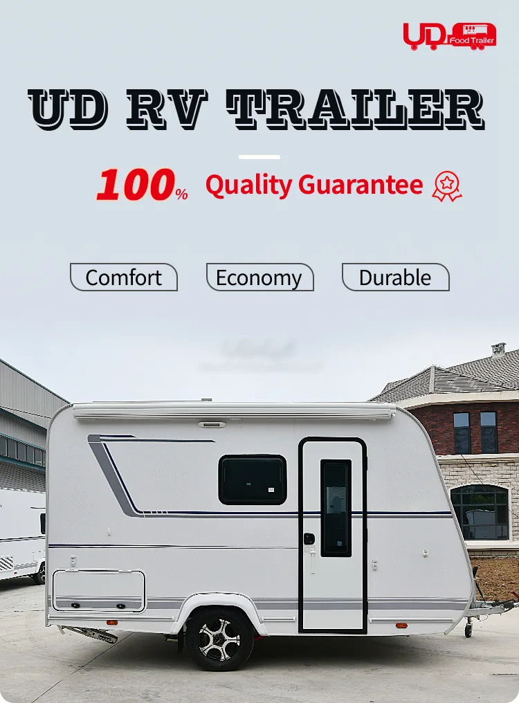 UD Industry Customized Best Galvanized Sheet Caravan Camper