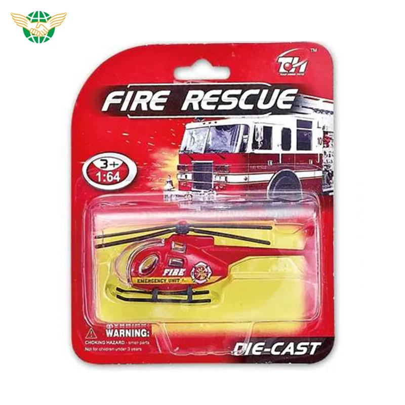 164 Diecast Model Cars Toys Diecast Car 1/64 Scale Firefight