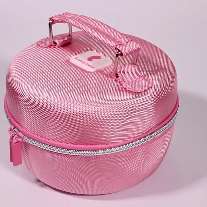 EVA Hard Shell High Protective Beauty Machine Beauty Cosmetic case Large Capacity Portable  Beauty case Personalizzato supplier