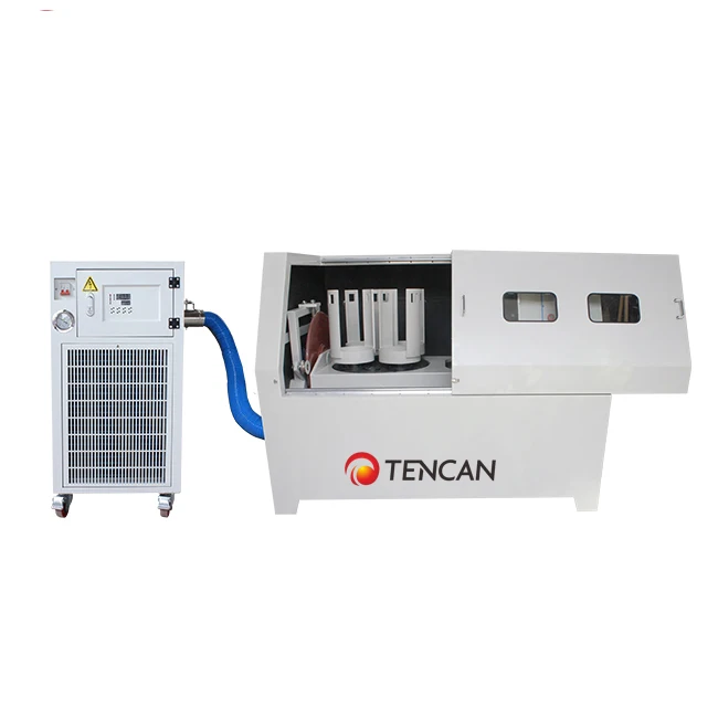 Tencan 100L Nano Grinding Laboratory Planetary Ball Milling Machine with Cryogenic Refrigeration Equipment