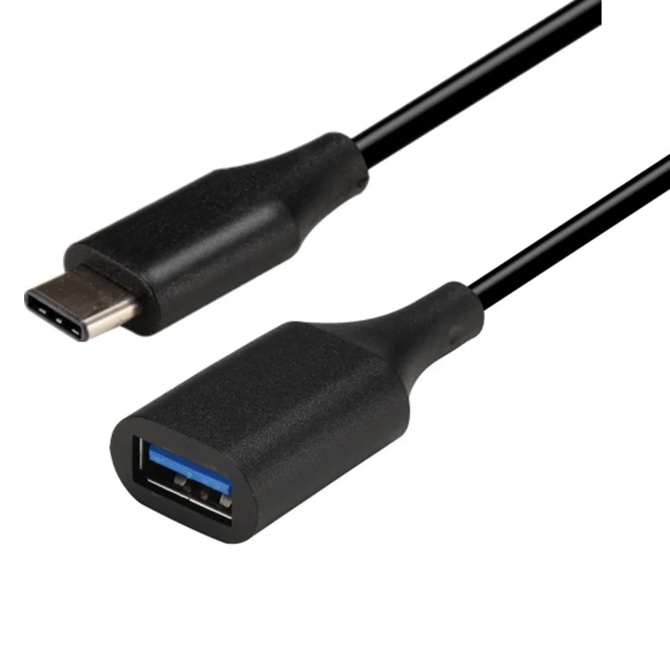 USB-C 3.1 Type C to A Female OTG Data Host Cable with Power for Laptop Macbook 