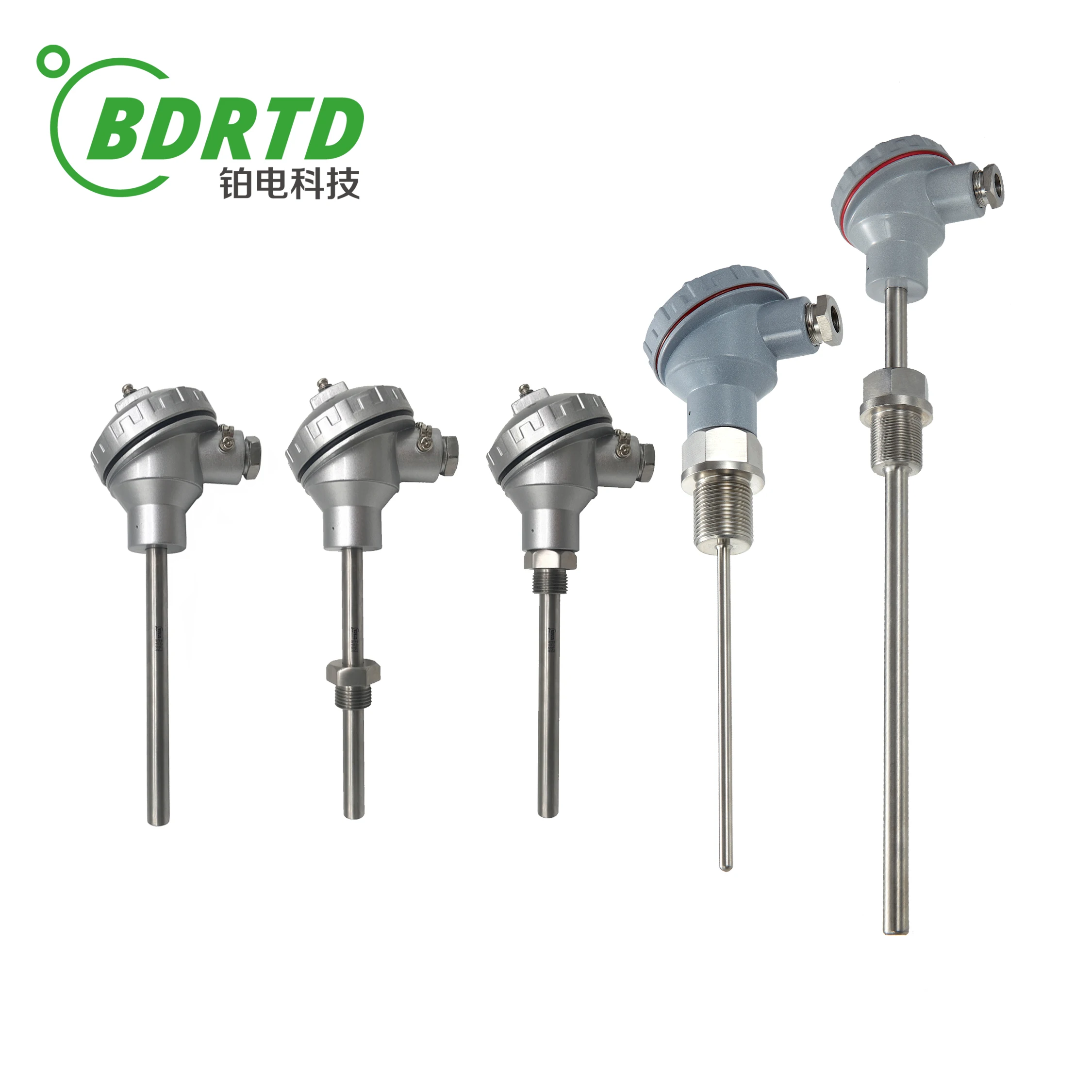 Customized Junction Box RTD PT100 PT1000 Temperature sensor Output 4 ...