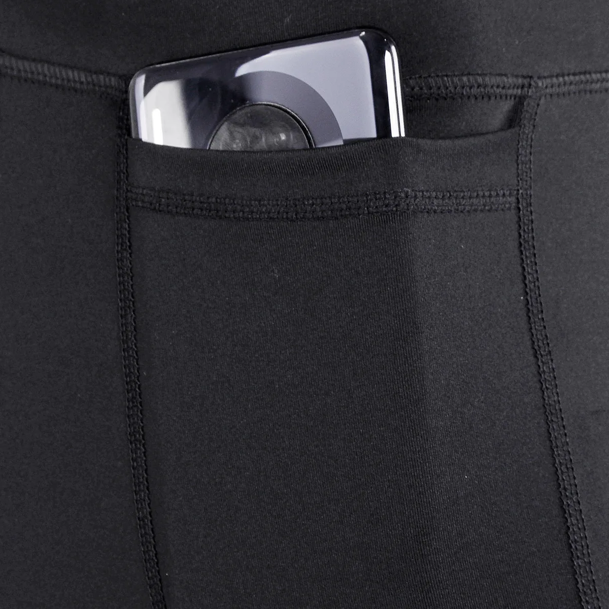 Zomersport Fiess-broek Heren hardloopsport Strakke elastische sneldrogende broek Basketbaltraining Outdoor Bottoming-broek311_voghion.com