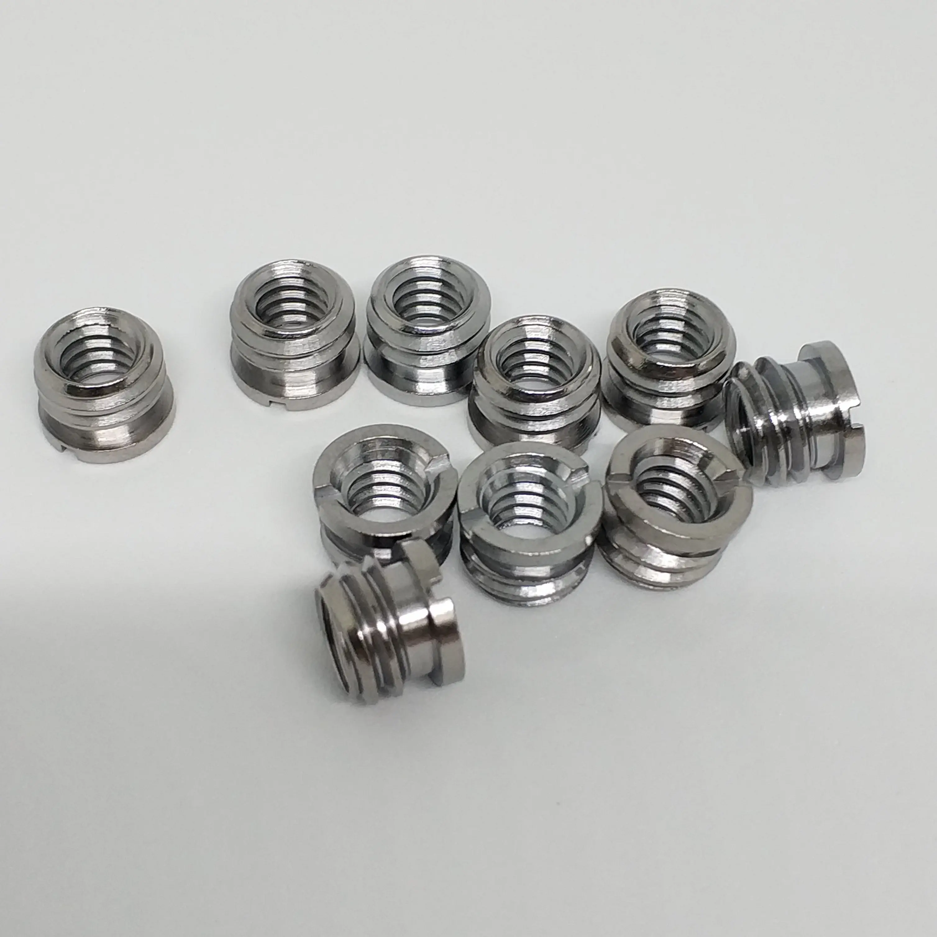 Wholesale Camera Quick Release Mini Tiny Convertion Adapter UNC 1/4 to 3/8 Thread Screw Nut for Tripod Ball Head Plate Mount