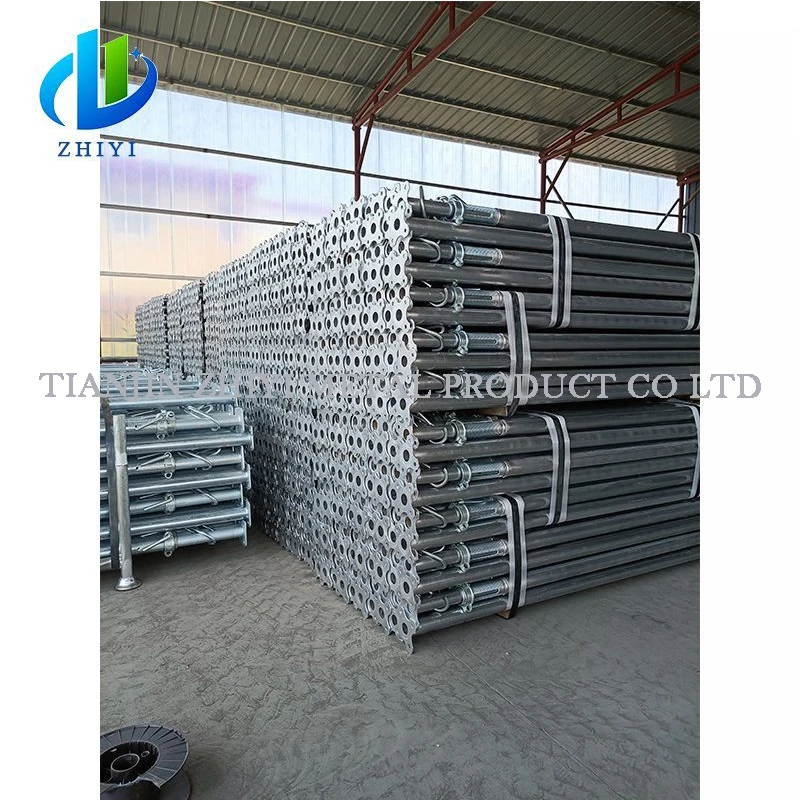 Support Post Shore Metal Struts Pull Push Scaffolding Formwork Prop for Construction