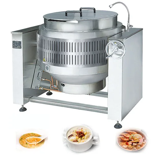 commercial soup equipment