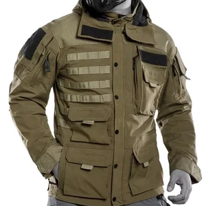 Mark 5 Biker Jacket Motorcycle High Quality Clothes Trend Jacket Waterproof Windproof Tactical Jackets for Men