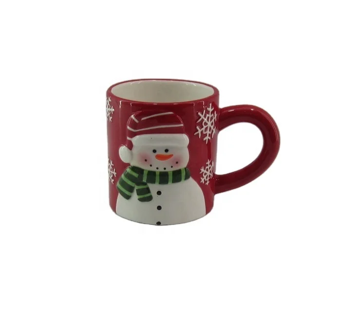 BODUM Snowman Coffee Mug Beverage Cup 
