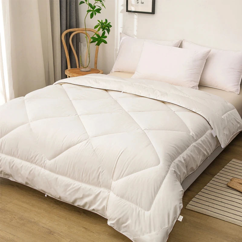 Wholesale Luxury Warm Winter Adult Thickening Super Soft Quilt Cover