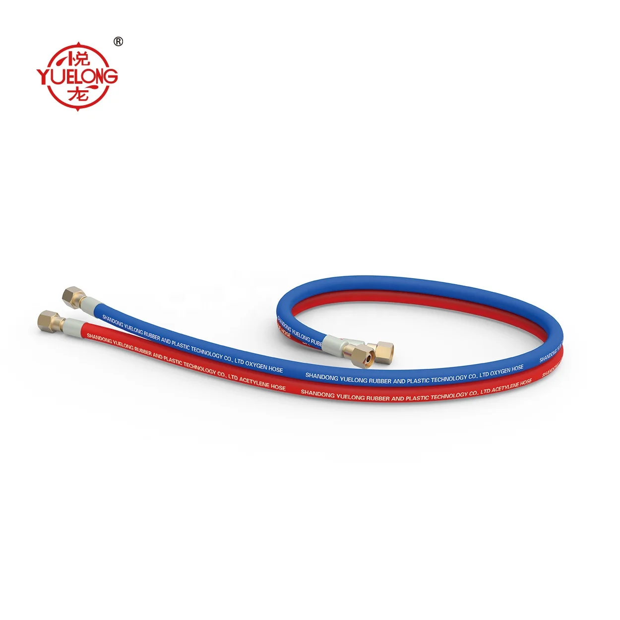 6inch To 10inch Twin Welding Hose Repair Kit Oxygen Acetylene Twin Line