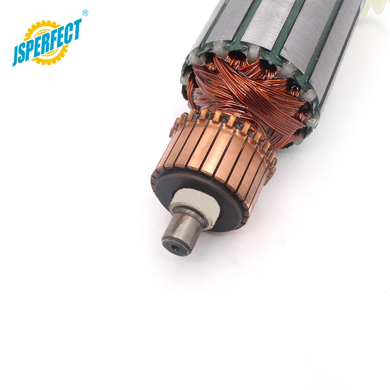 JSPERFECT Factory Price Ryobi Angle Trimmer Wood Motor 4100NS Armature