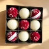 Red and white