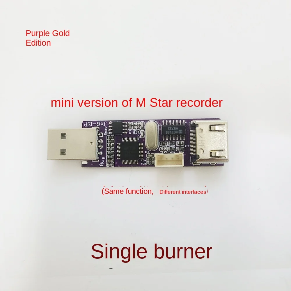 Customized Original Mstar Burner LCD Driver Board Upgrade Serial Port SigmaStar Debugging Tool RTD Programmer