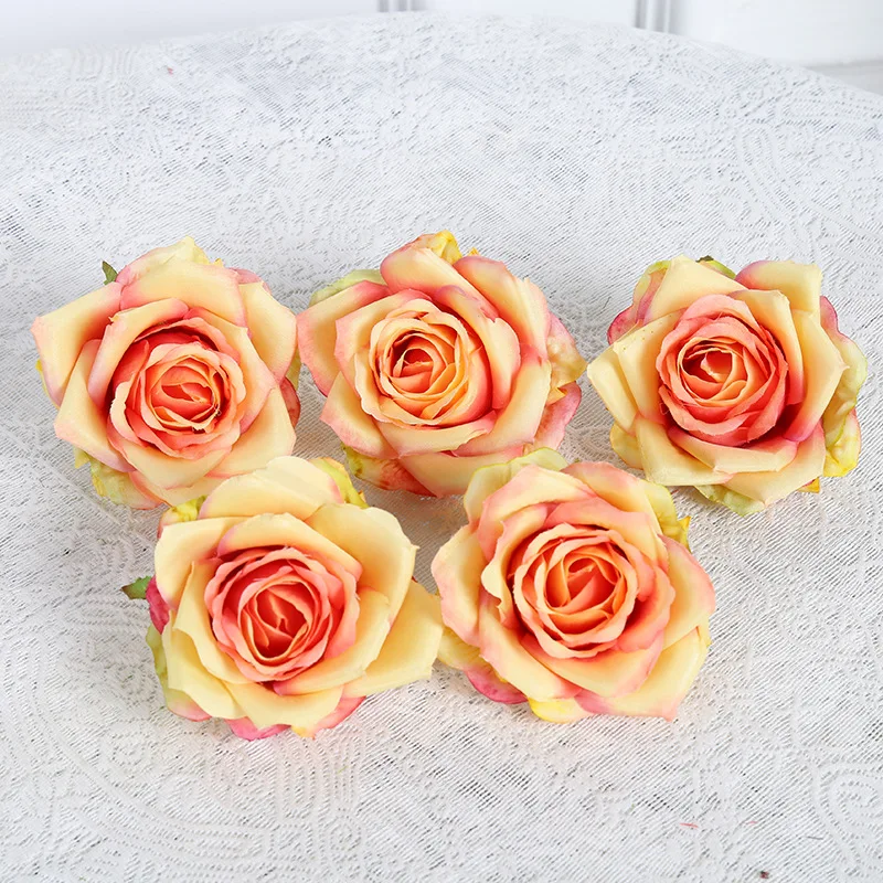 Ox331 Wholesale Diy Silk Flower Heads For Flower Wall Wedding