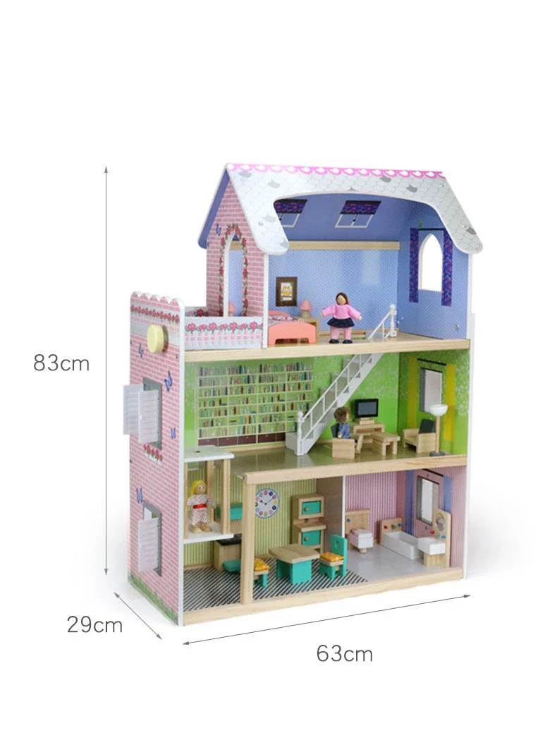 fashion doll house