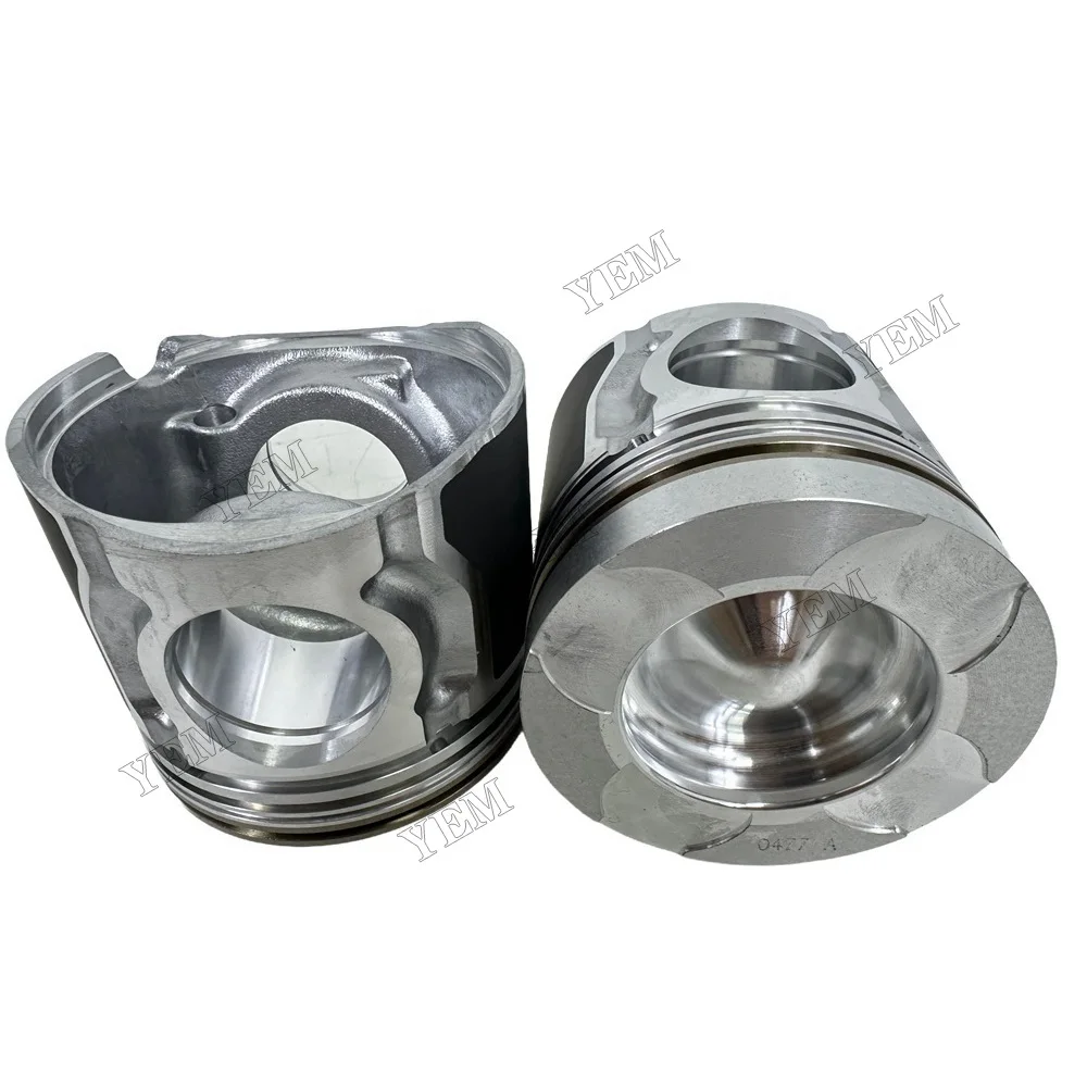 Piston Compatible for Doosan / for Develon DL08 Engine Replacement Parts 3