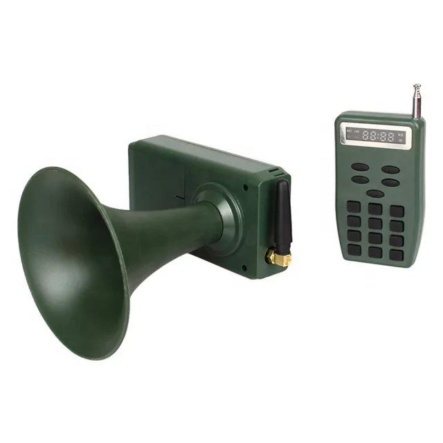 Factory Direct Sale Bird Caller One Remote Control Three Speaker Cp 380 Electronic Bird Sound Mp3 Desert Hunting Tool Duck Decoy