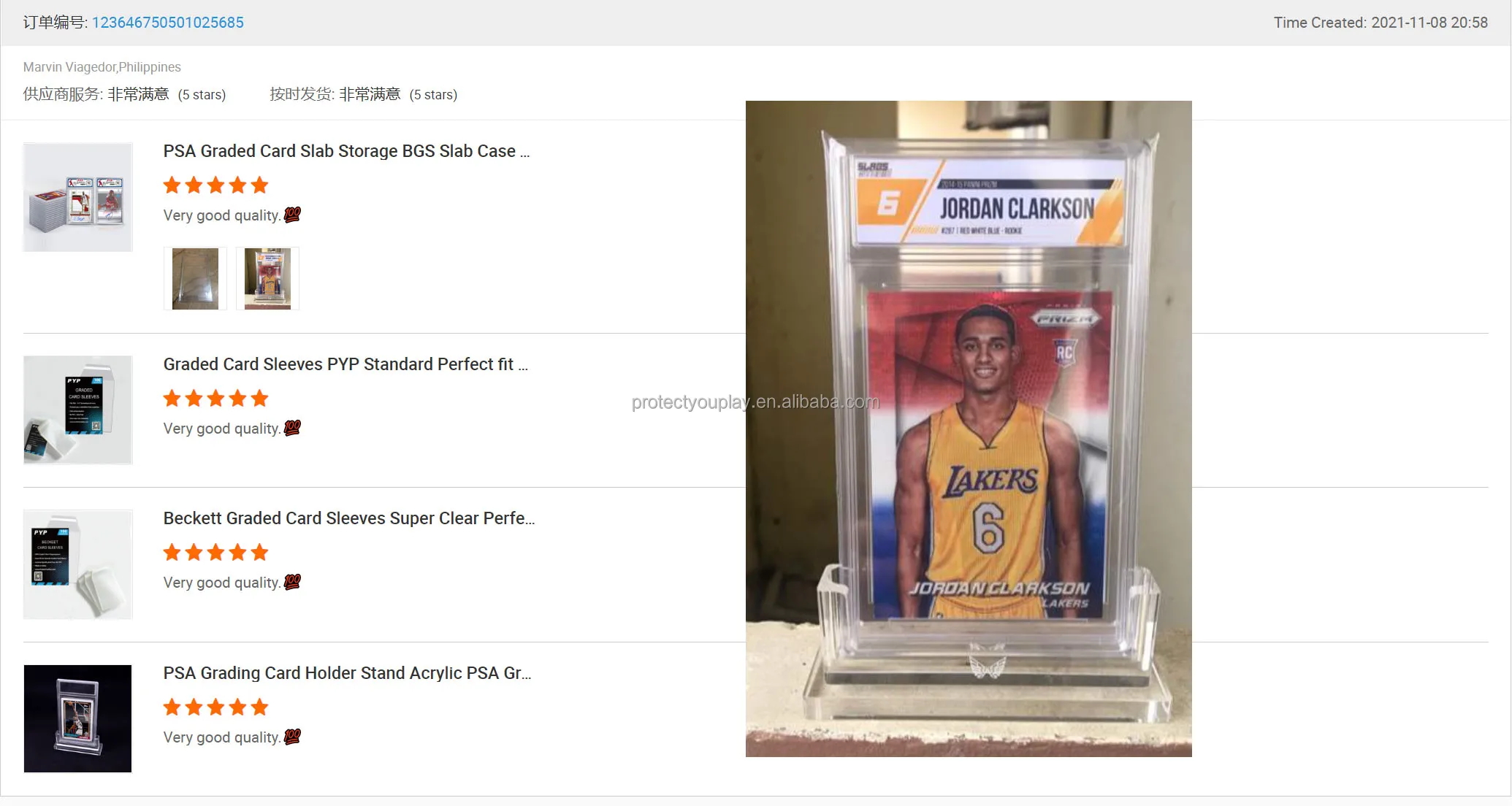 Graded Cards Protector Stackable Magnetic Trading Cards Case For BGS/PSA Slabs - Foto 12