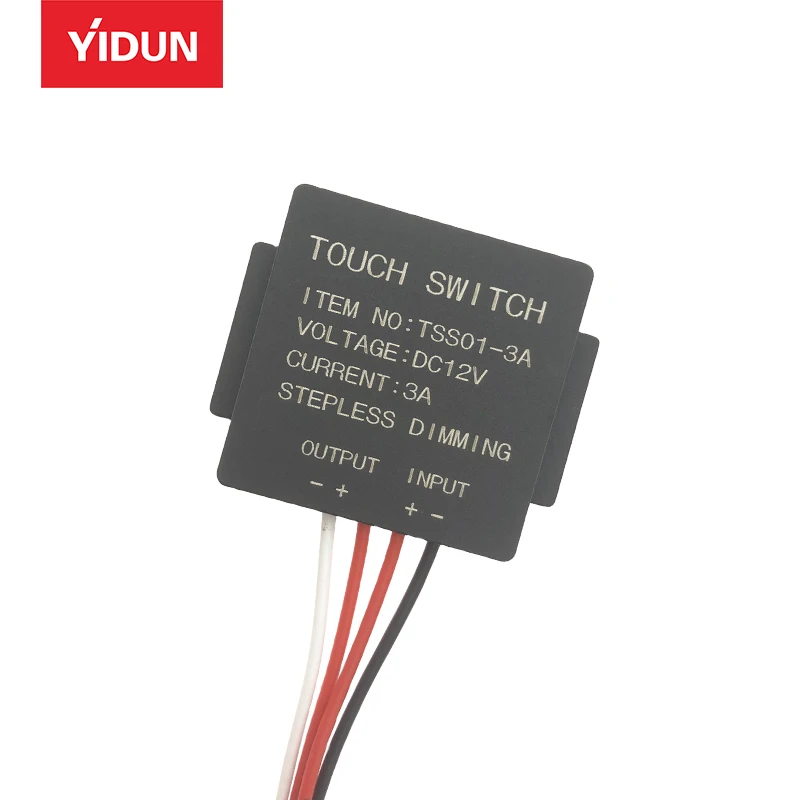 Mirror Light Touch Sensor Switch 12V 24V High Quality Hotel Apartment LED Mirror Light Touch Sensor Switch