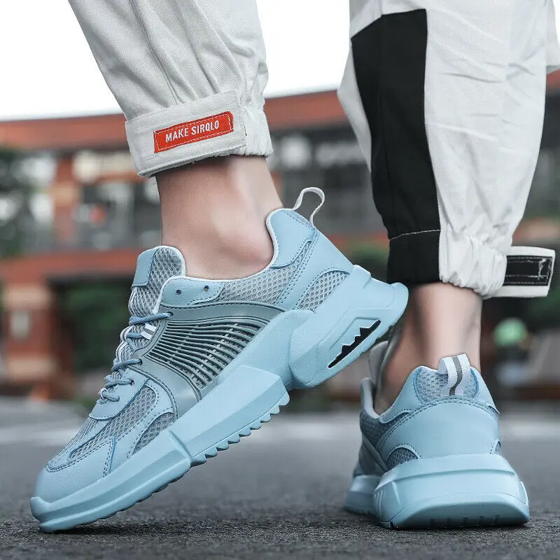 Мужские кроссовки для бега, Спортивная повседневная спортивная обувь, кроссовки для фитнеса, тренажерного зала, Ins