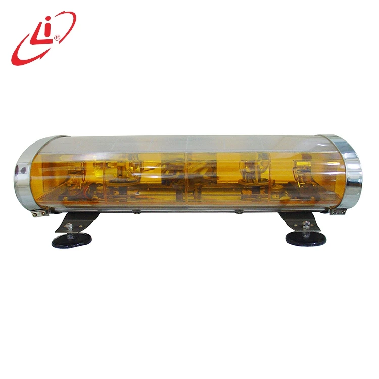 ضوء دوار مقاوم للماء من LIYI، لمبة هالوجين دوارة، ضوء تحذيري صغير بلمبة ومغناطيسية ومضيئة