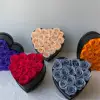 Gray 13Roses Heart