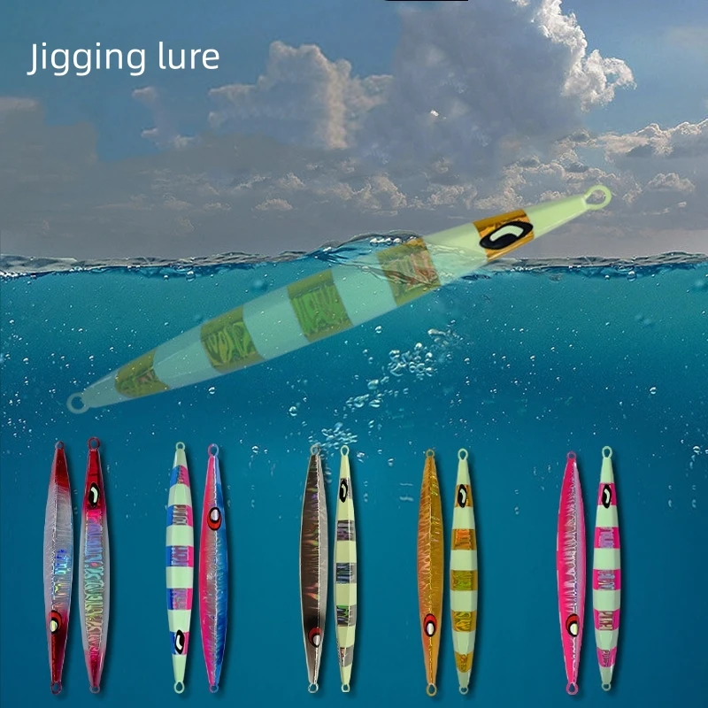 Hot Selling Long Casting Jigging Lure 60g/80g/100g/150g/200g Sinking ...