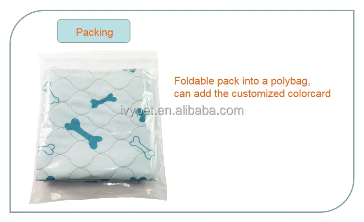 Wholesale Custom Washable Pee Pads Absorbent Pet Pads supplier