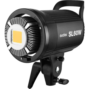 Godox SL-60W CRI 95+ LED Video Light SL60W White 5600K Version 60WS Bowens Mount detail image