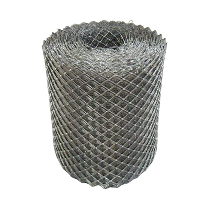 Manufacturer Supplied Ladder Mesh Reinforcement Customized Sizes Galvanized Expanded Concrete Block Metal Mesh Construction Use