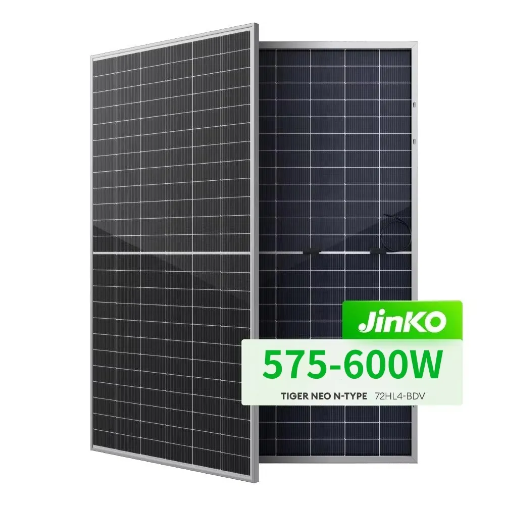595 Watt Jinko Solar Tiger Neo - Efficient Bifacial Module