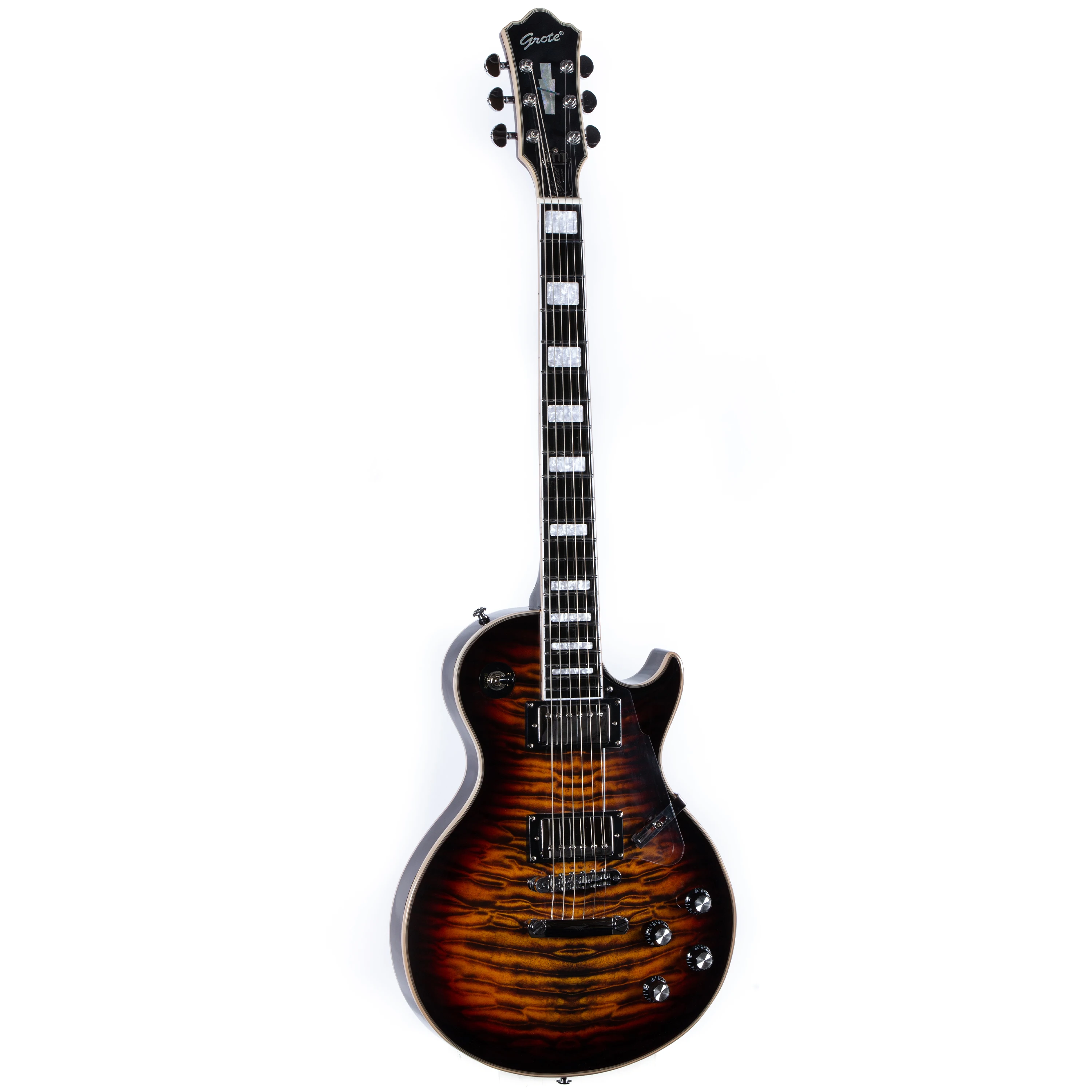 Grote Lp Style Custom Musical Instruments Electric Guitar22 Frets