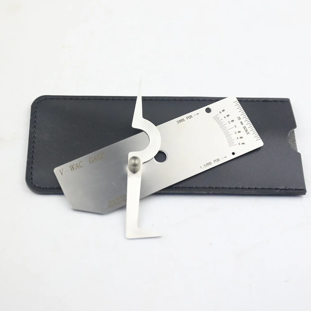 V-WAC Biting Edge Welding Gauge Welder Welding Inspect Metric Single ...