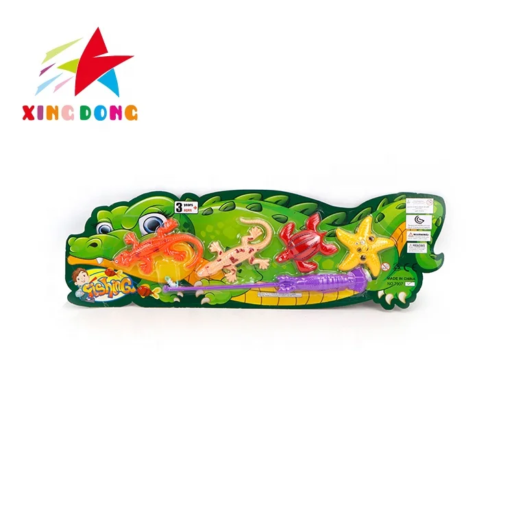 Wholesale plastic funny game magnetic fishing