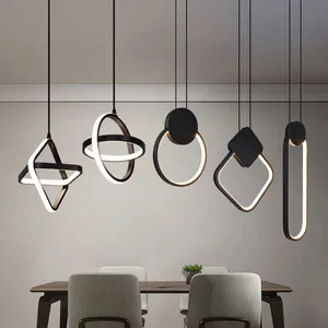 Nordic Bedside LED Small Chandelier Home Bedroom Creative Chandelier Modern Minimalist bar Restaurant Led Pendant Lamp