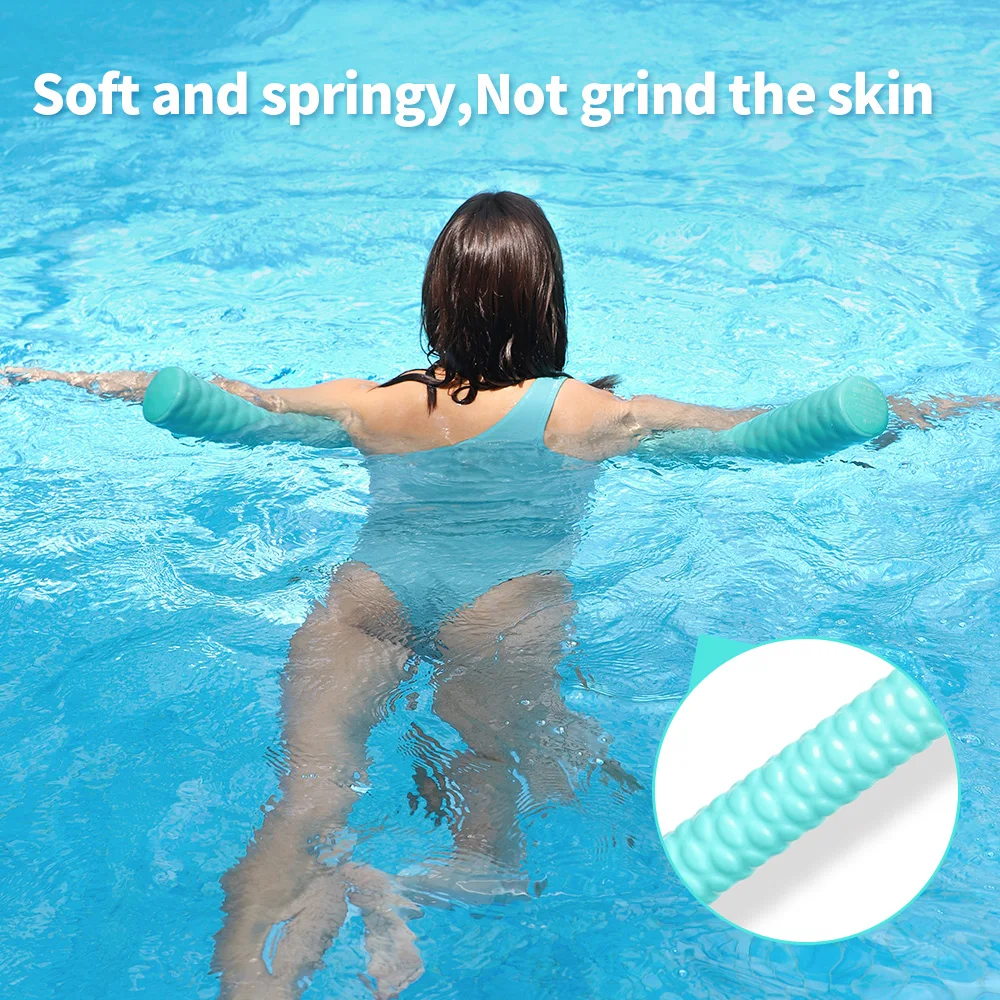 Swibobo Colorful EVA EPE Foam Adult Swim Floating Pool Stick Swimming Pool Water for Kids Swimming Stick