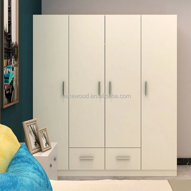 Lower Price New Design European Custom Size Made Closet/wood Wardrobe