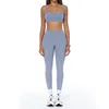 Soutien-gorge + legging bleu