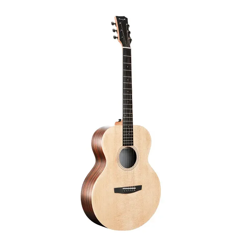 Enya EM-X1 Pro Single Board Guitar 36 Inch a Class Congo Mahogany