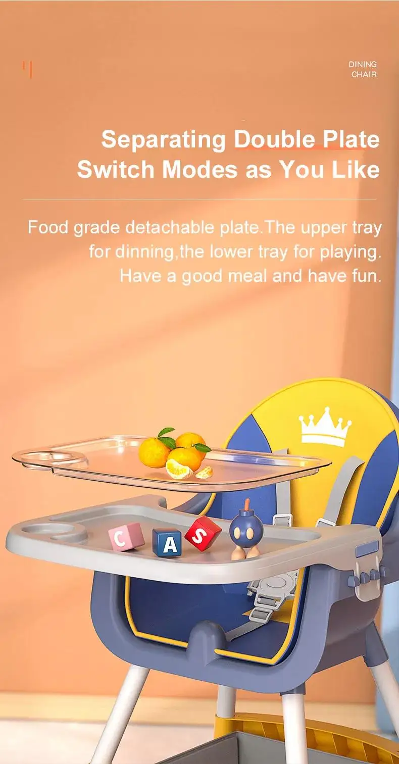 High Chair For Baby Feeding High Chair Portable Baby Feeding High Chair