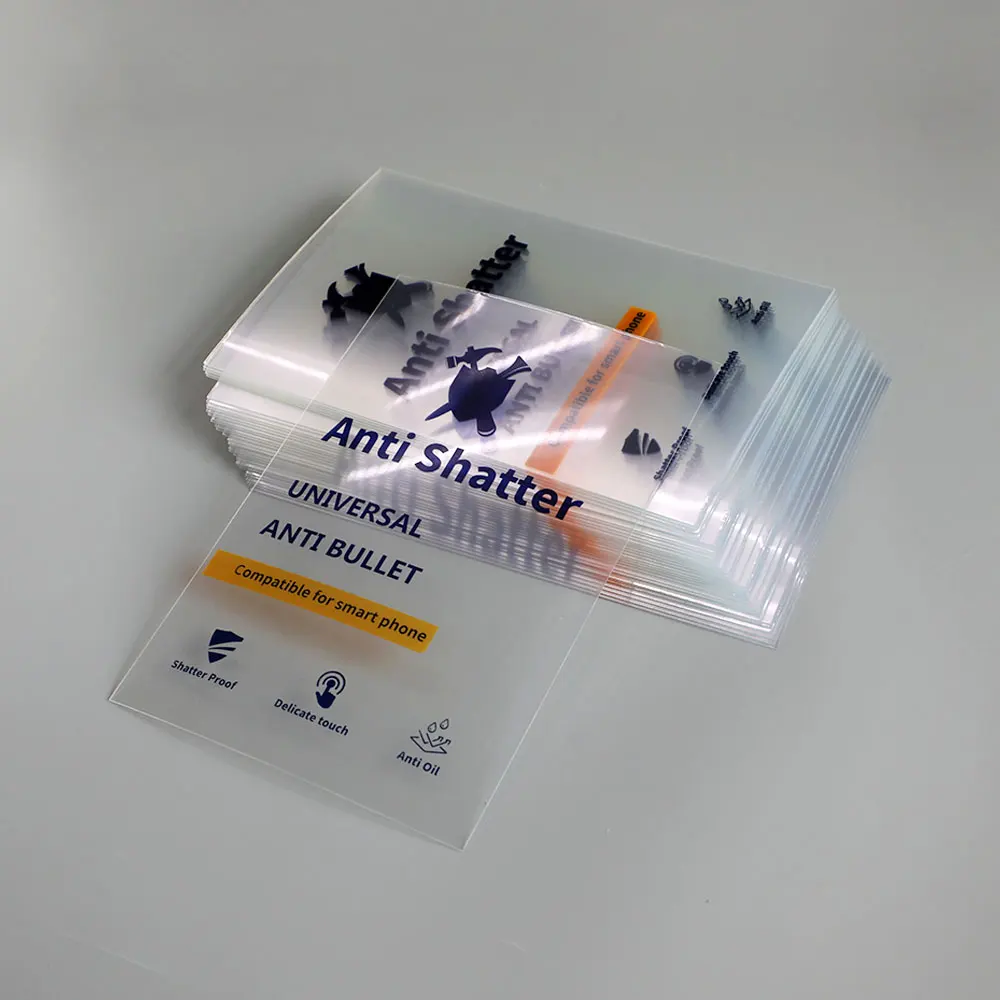 Горячий товар 9H нано Противоударная пленка для экрана лист 180x120 мм лазерная машина режущая Защитная