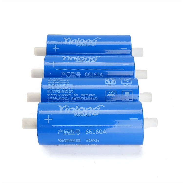 Emergency Power Backup 2.3v 30ah 35ah 40ah 45ah Yinlong 66160 Cell Lto Titanat Battery Pack