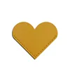 Cuore giallo da cucire
