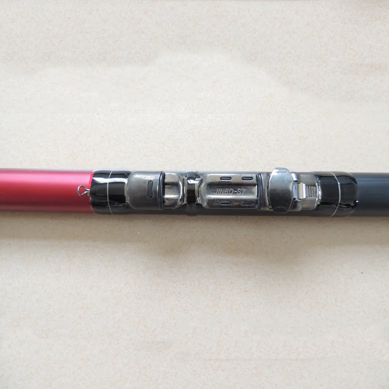 Double Winner OEM ODM Carbon Fiber Telescopic Fishing Rods 5 Meters 6meters  Bolognese Fishing Rod