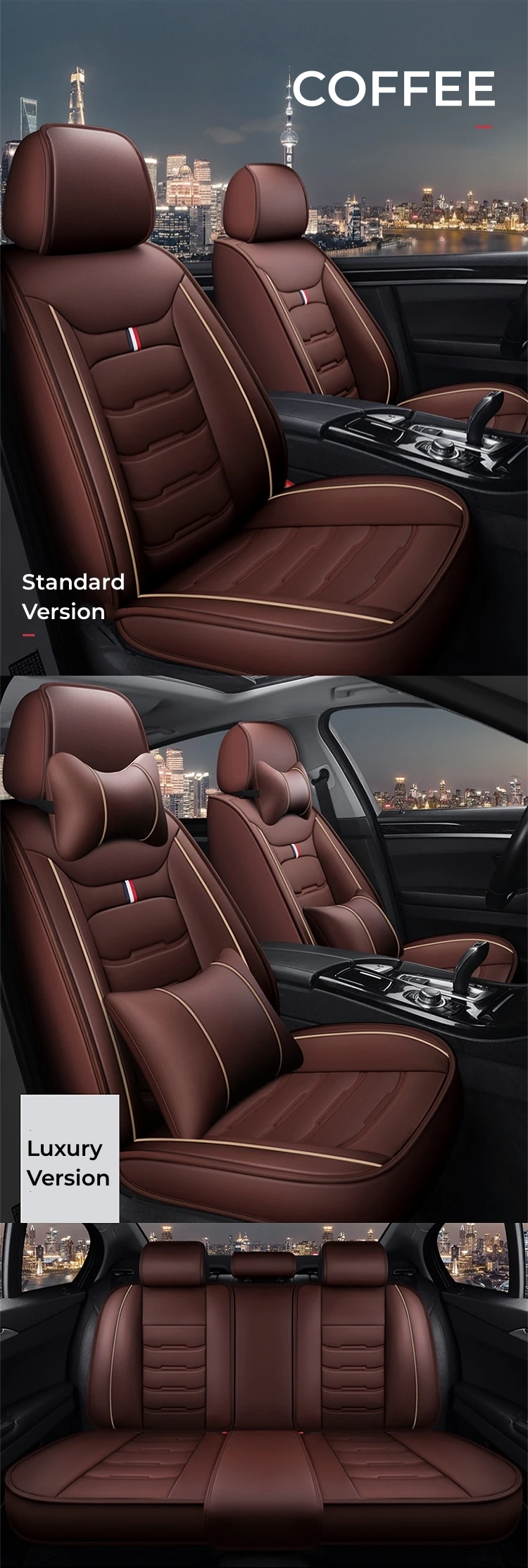 Full Wrap Leather Car Seat Covers For Toyota Corolla 2007 Toyota Car